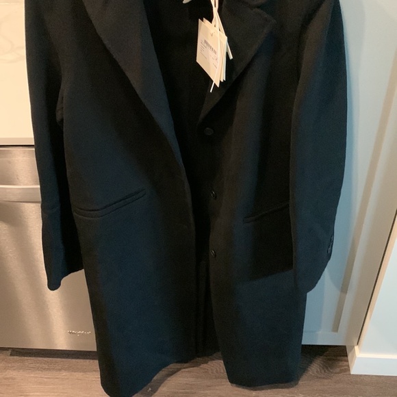 Loulou Studio Mill Cashmere Blend Coat - Picture 3 of 6